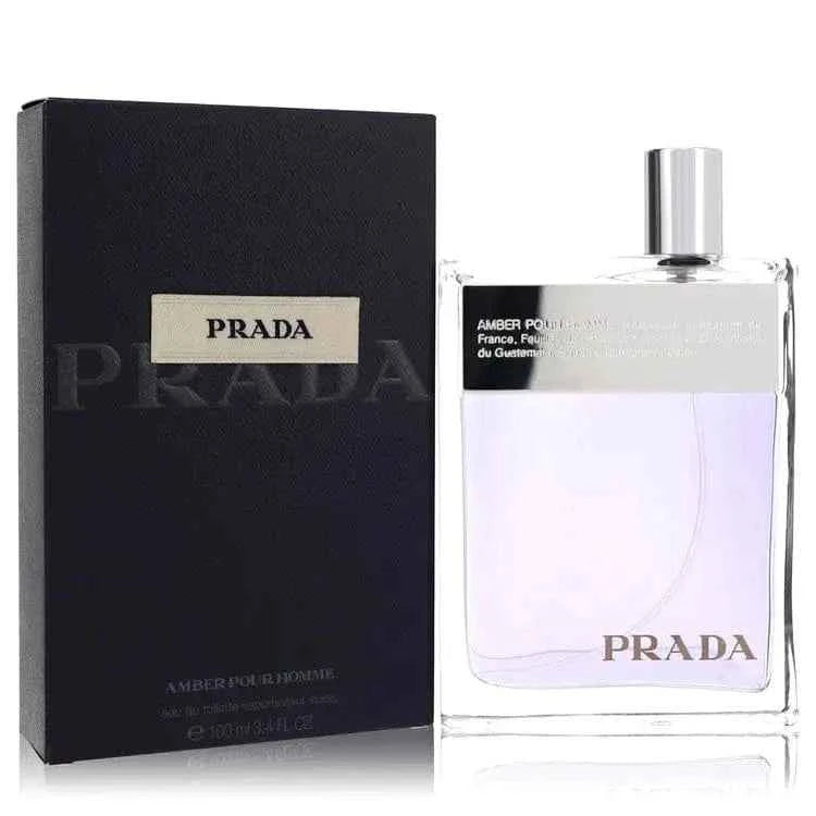 Prada Amber Pour Homme By Prada For Men 3.4oz Eau De Toilette Spray