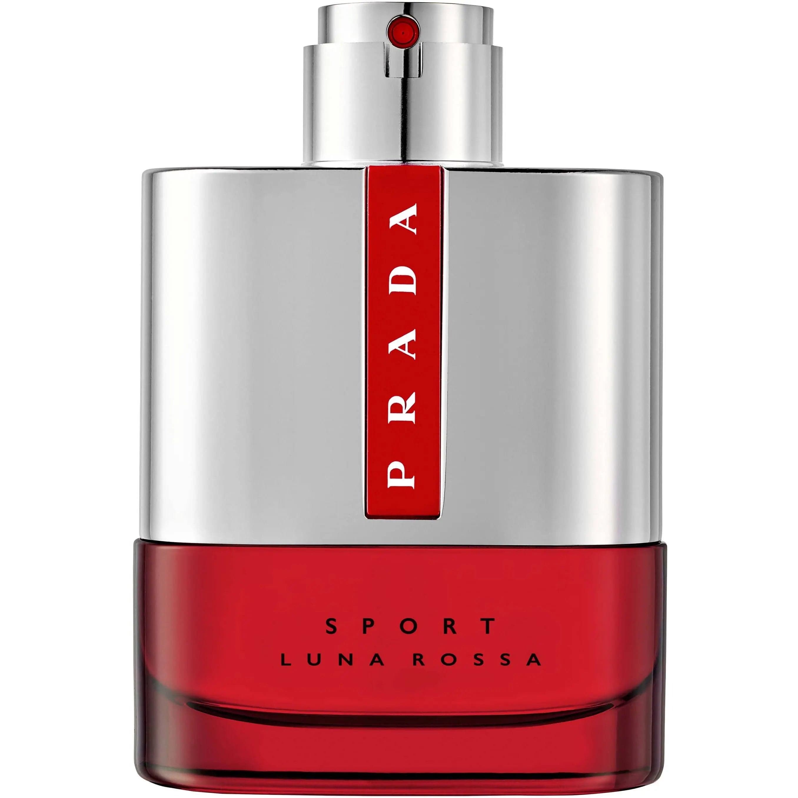 Prada Luna Rossa Sport By Prada For Men 3.4 oz Eau de Toilette Spray by perfumesandrea