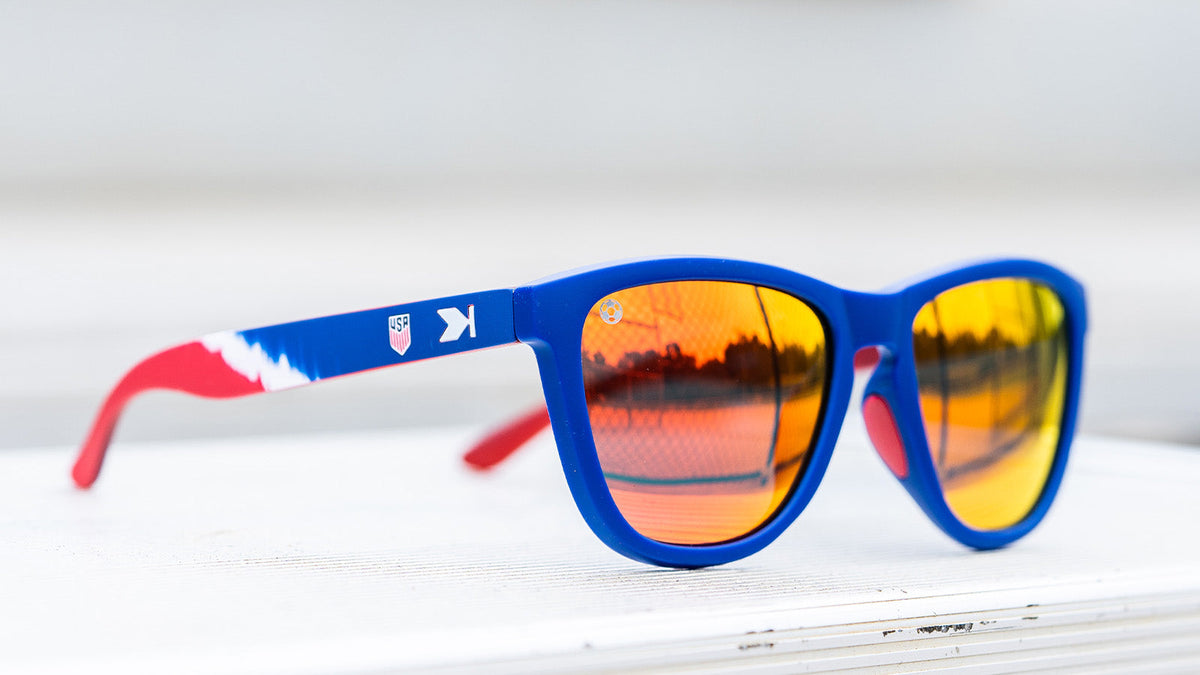 U.S. Soccer 2024 Knockaround Sunglasses DestGlow