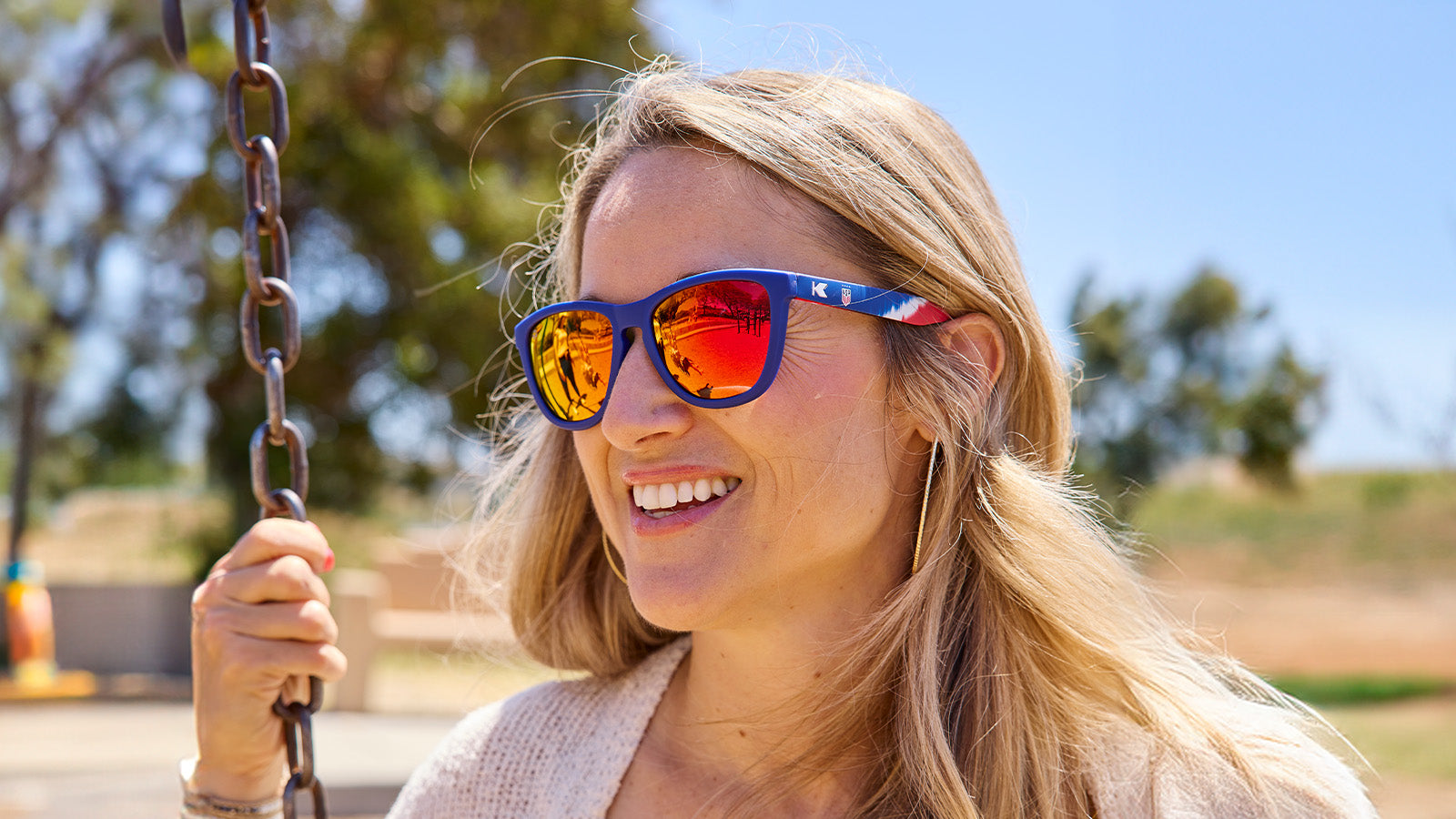 U.S. Soccer 2024 Knockaround Sunglasses DestGlow