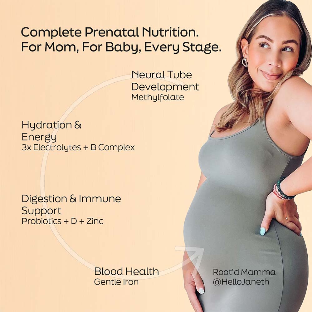 Growing Together Bundle - The Hydrating Multivitamin - For Future Mom & Dad by Root&