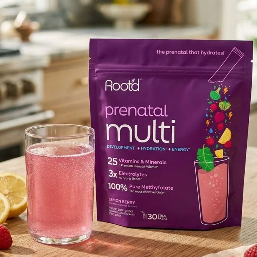 Essential Prenatal Nutrition + Electrolytes DestGlow