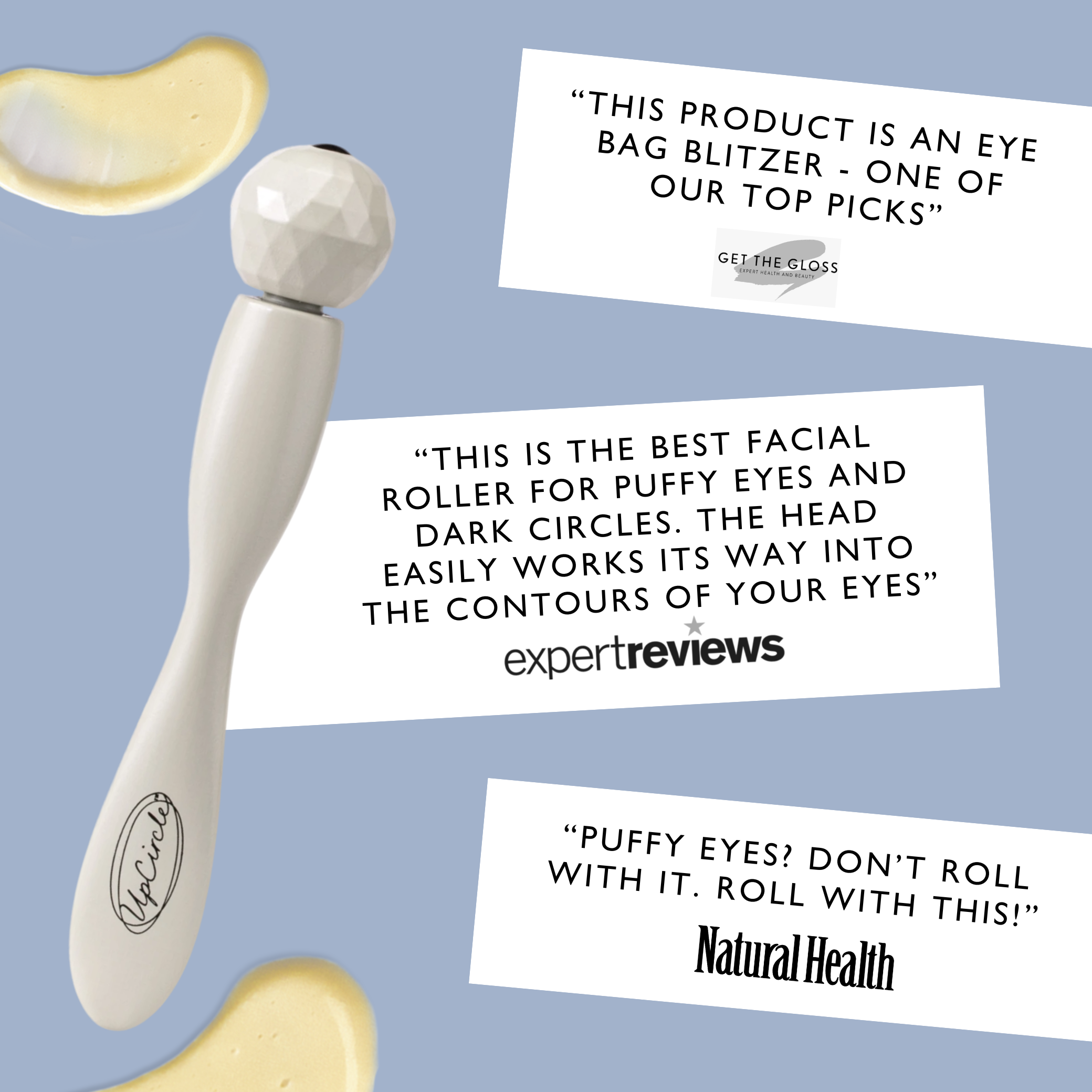 Soothing Eye Roller by UpCircle