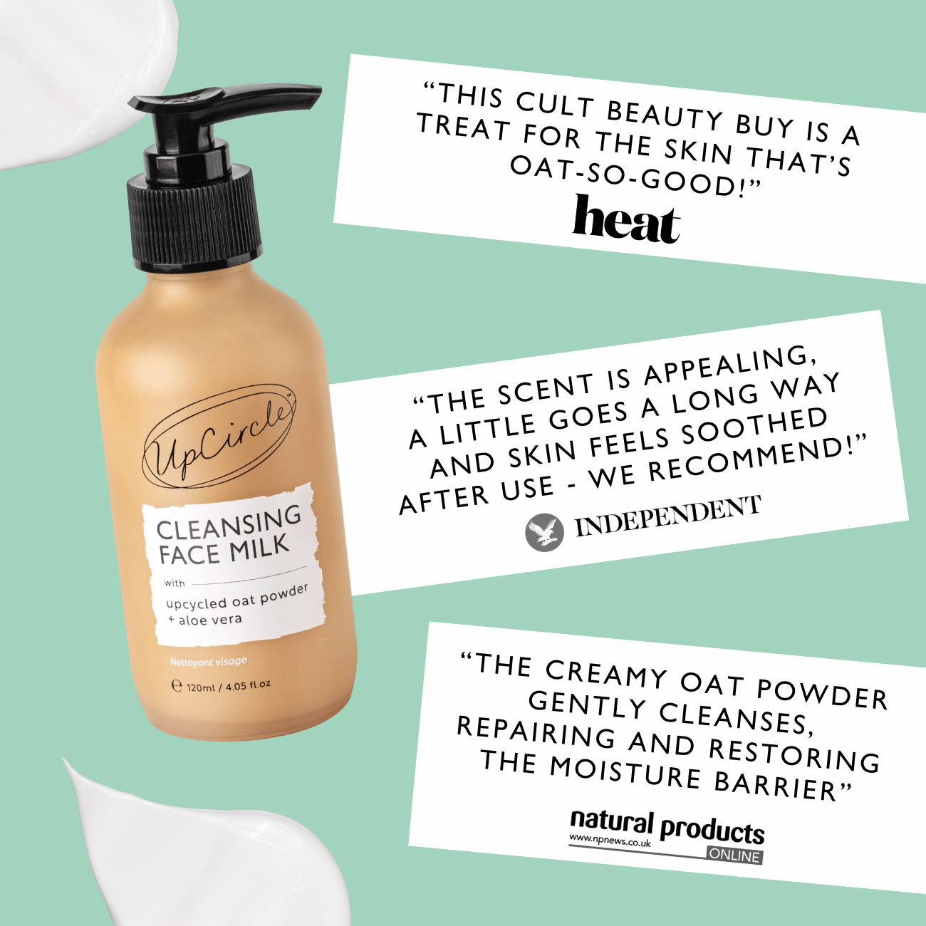 Double Cleansing Duo by UpCircle