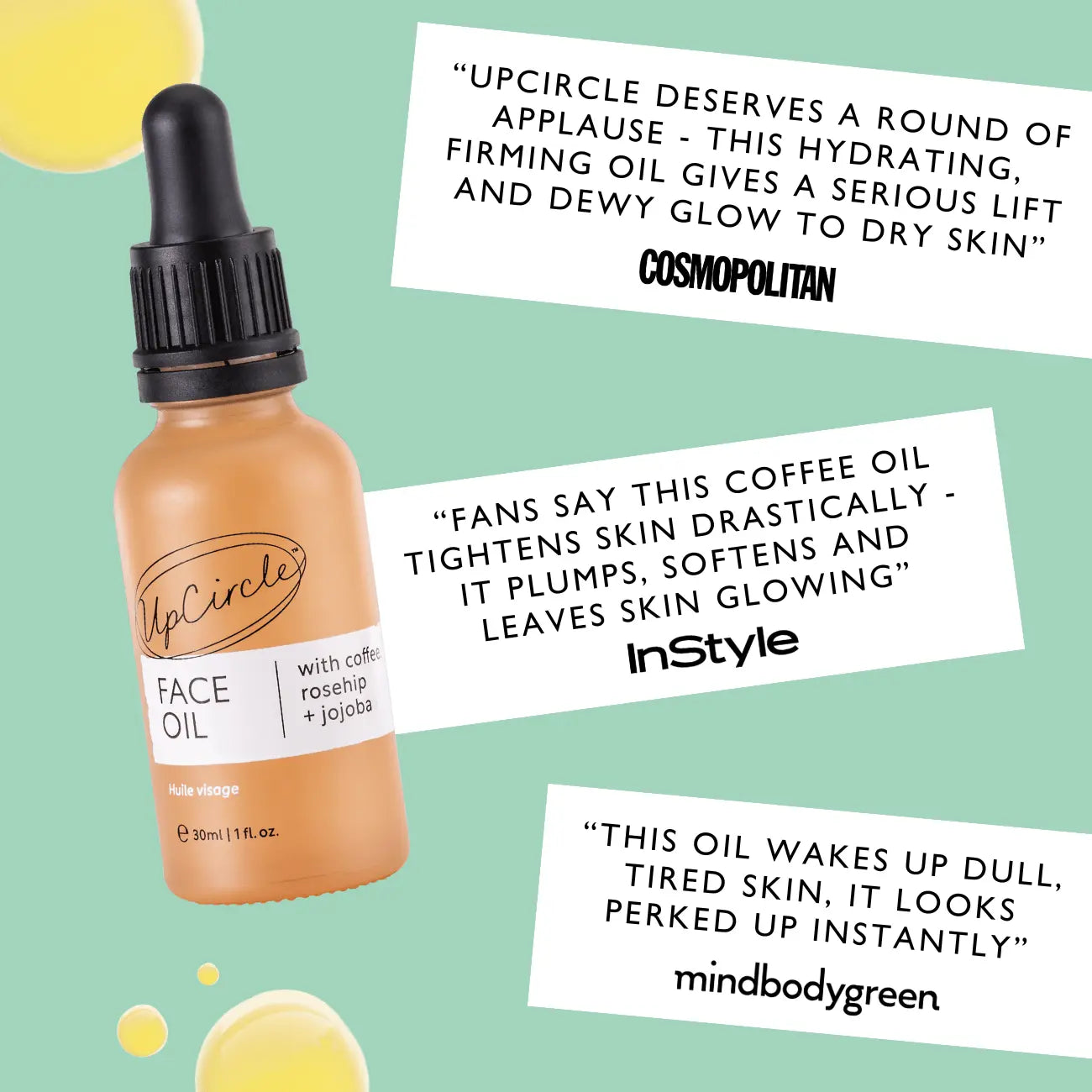 The Caffeinated Duo + Eye Roller Deal by UpCircle