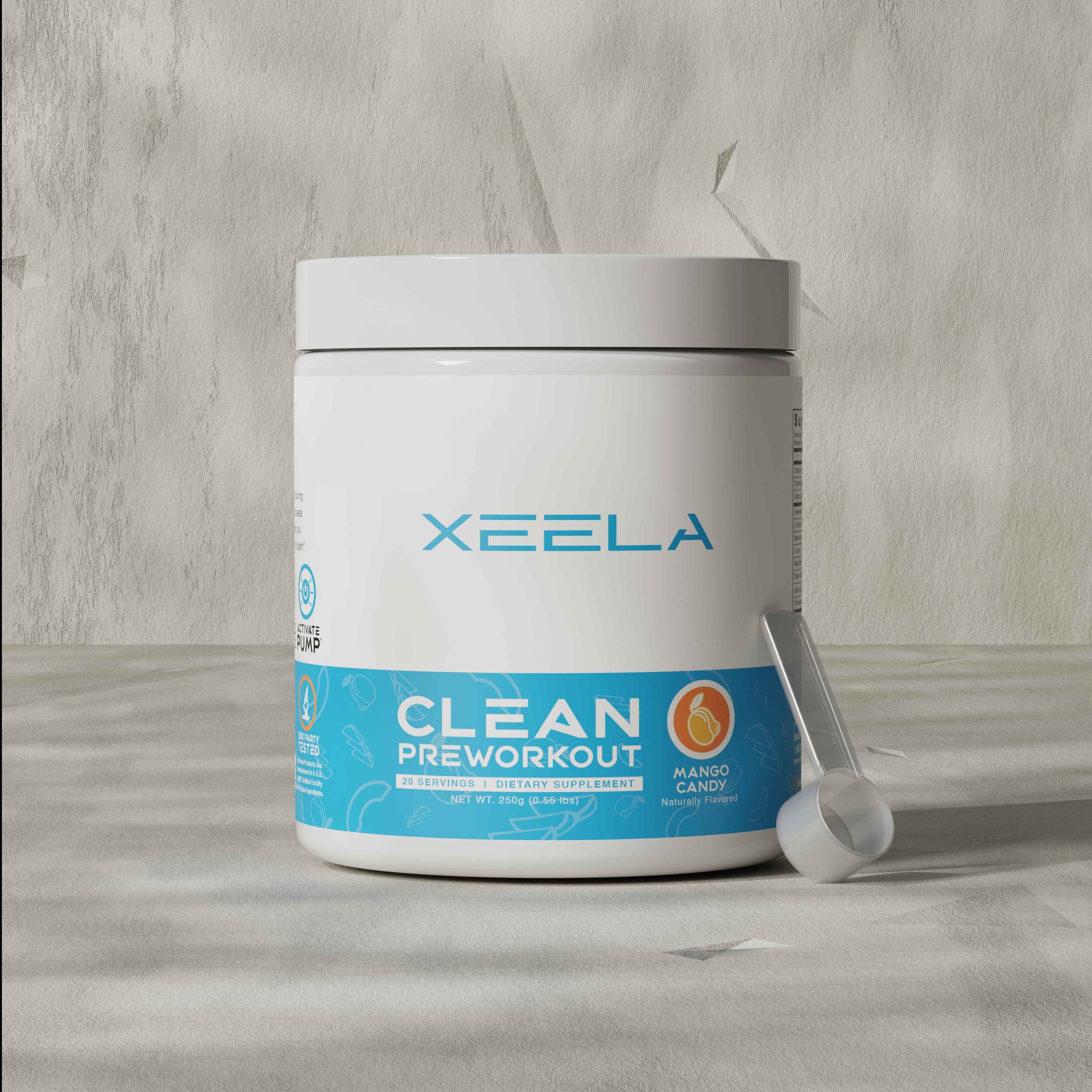 CLEAN PRE WORKOUT