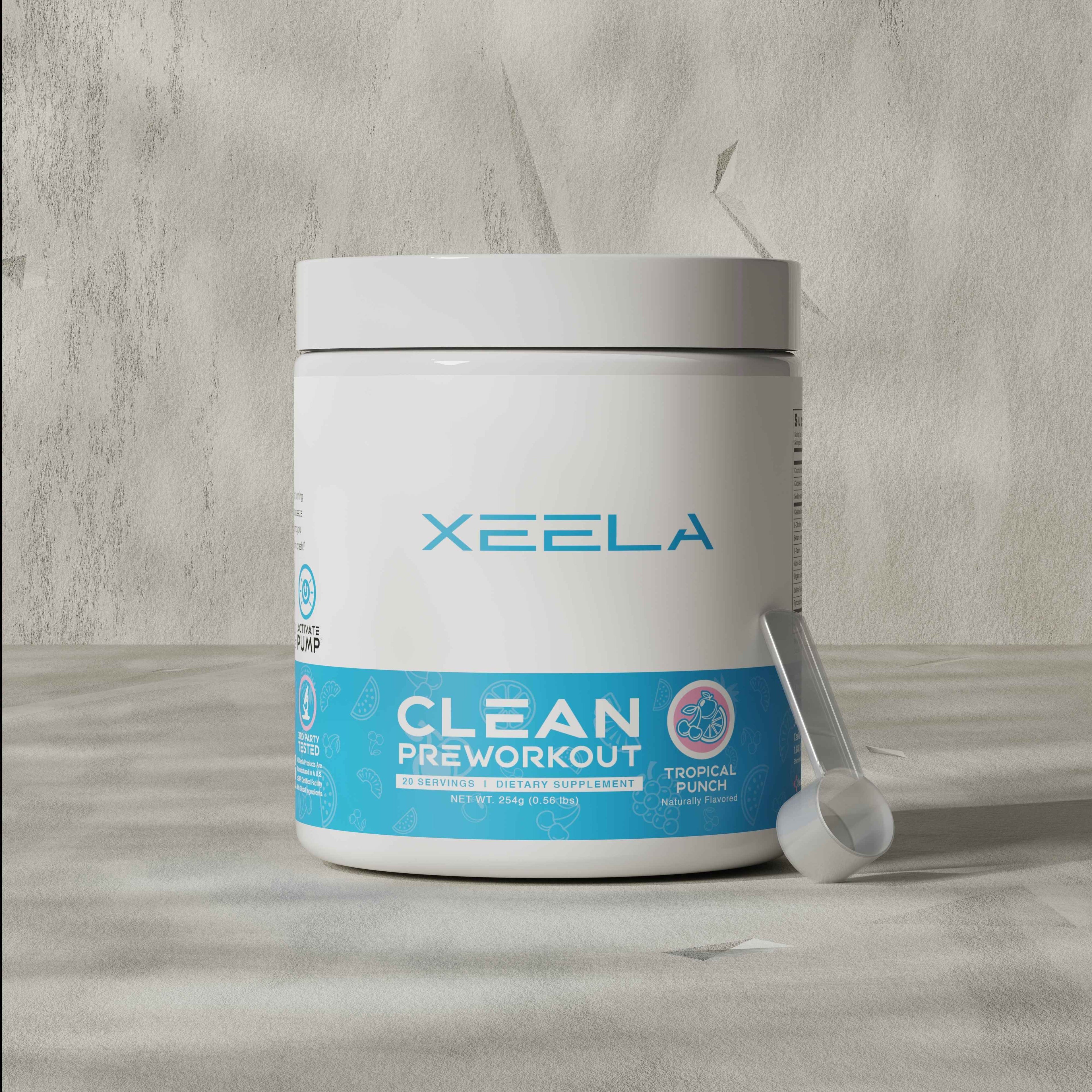 CLEAN PRE WORKOUT