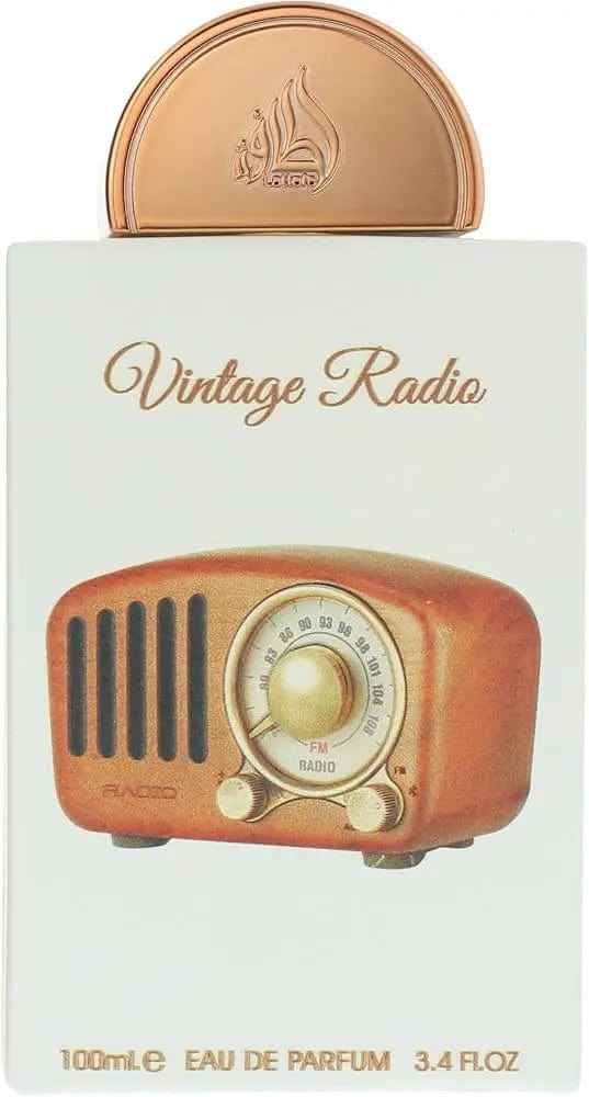Pride Vintage Radio By Lattafa Unisex 3.4oz EDP Spray