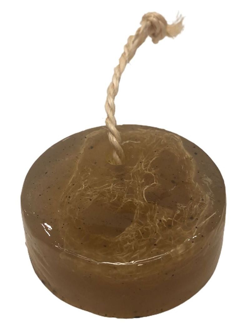 Pristine Soap Bar. Green Clay, Bamboo, and Green Tea. - DestGlow