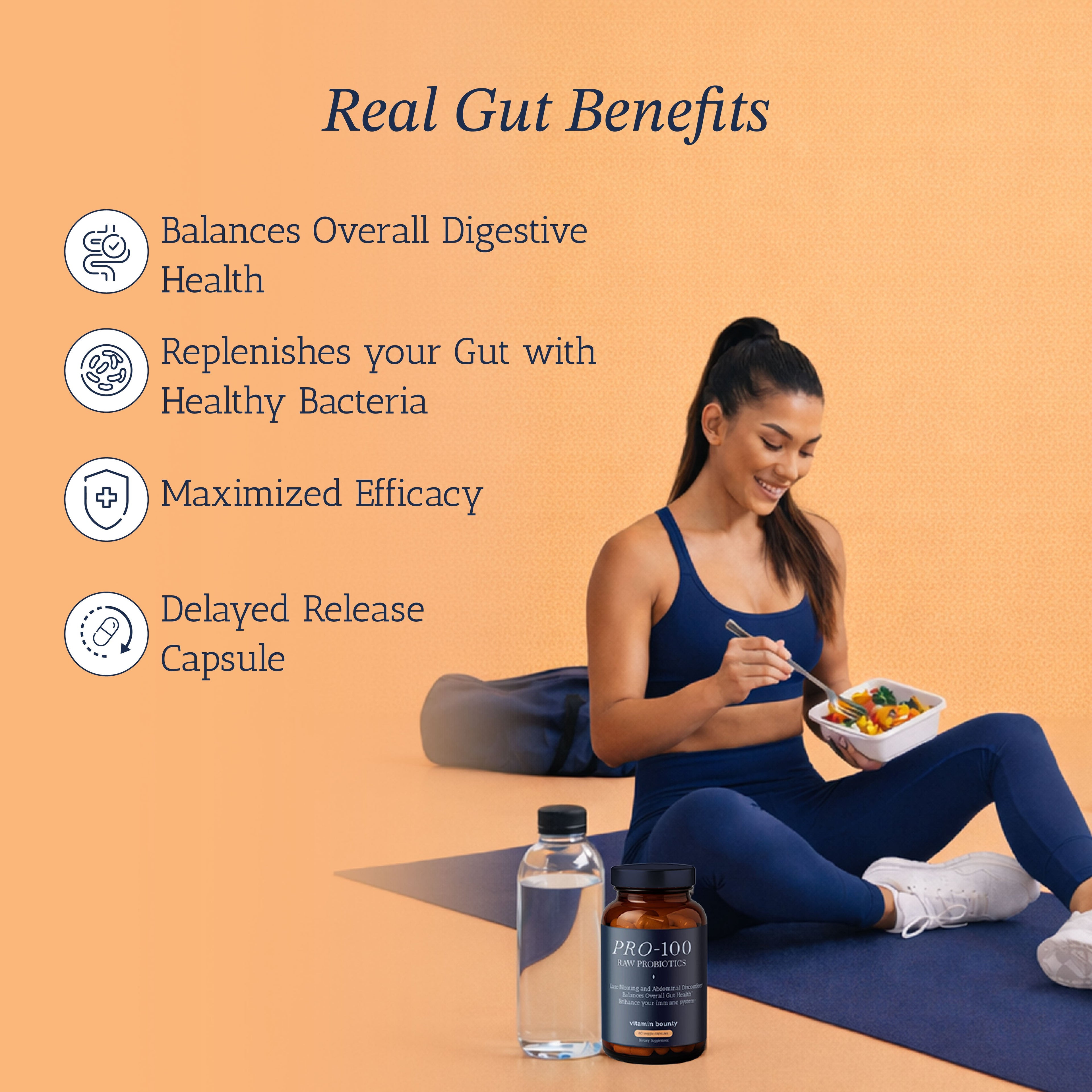 Pro-100 Probiotic by Vitamin Bounty
