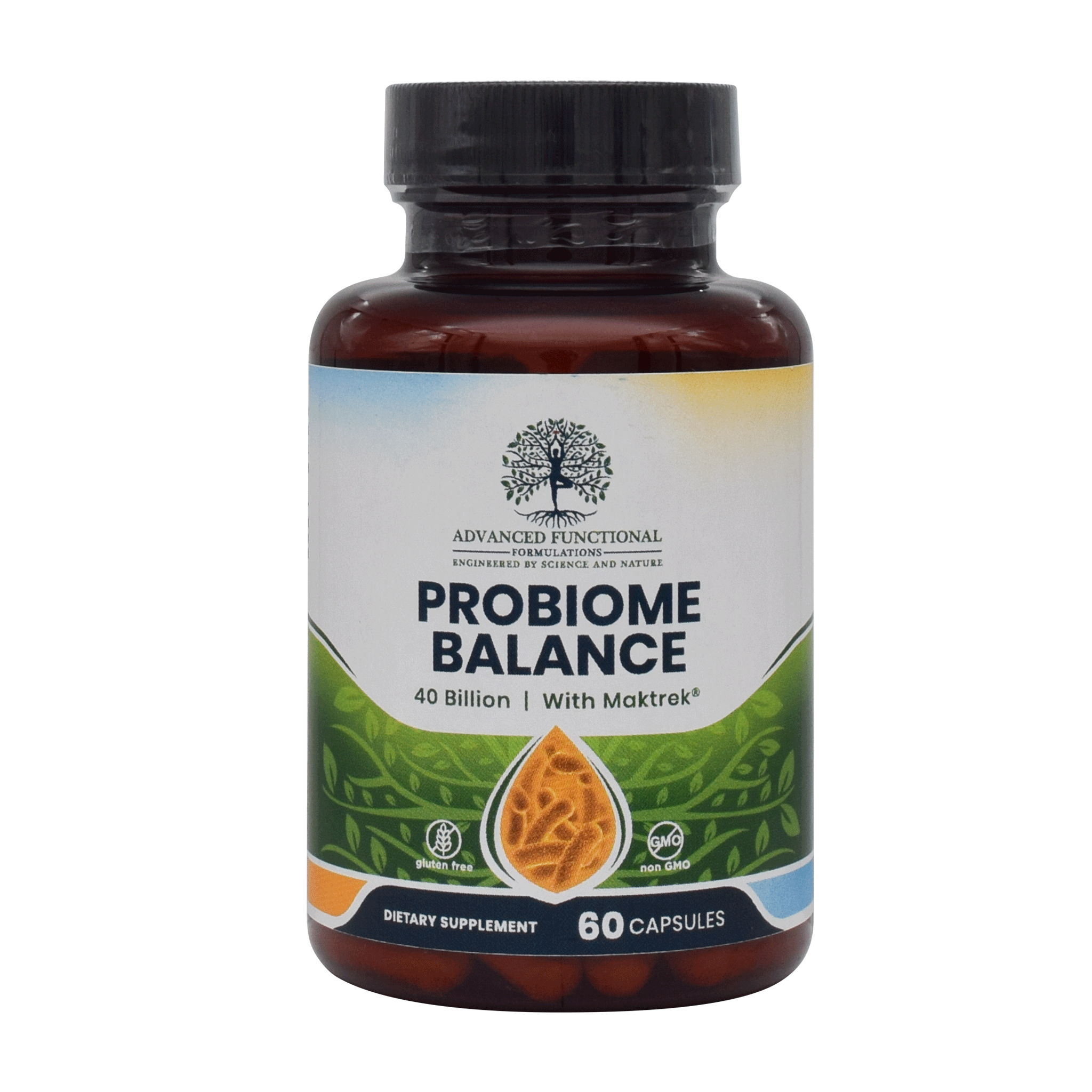 Probiome Balance (professional grade, high-potency probiotic) by Advanced Functional Medicine Supplements