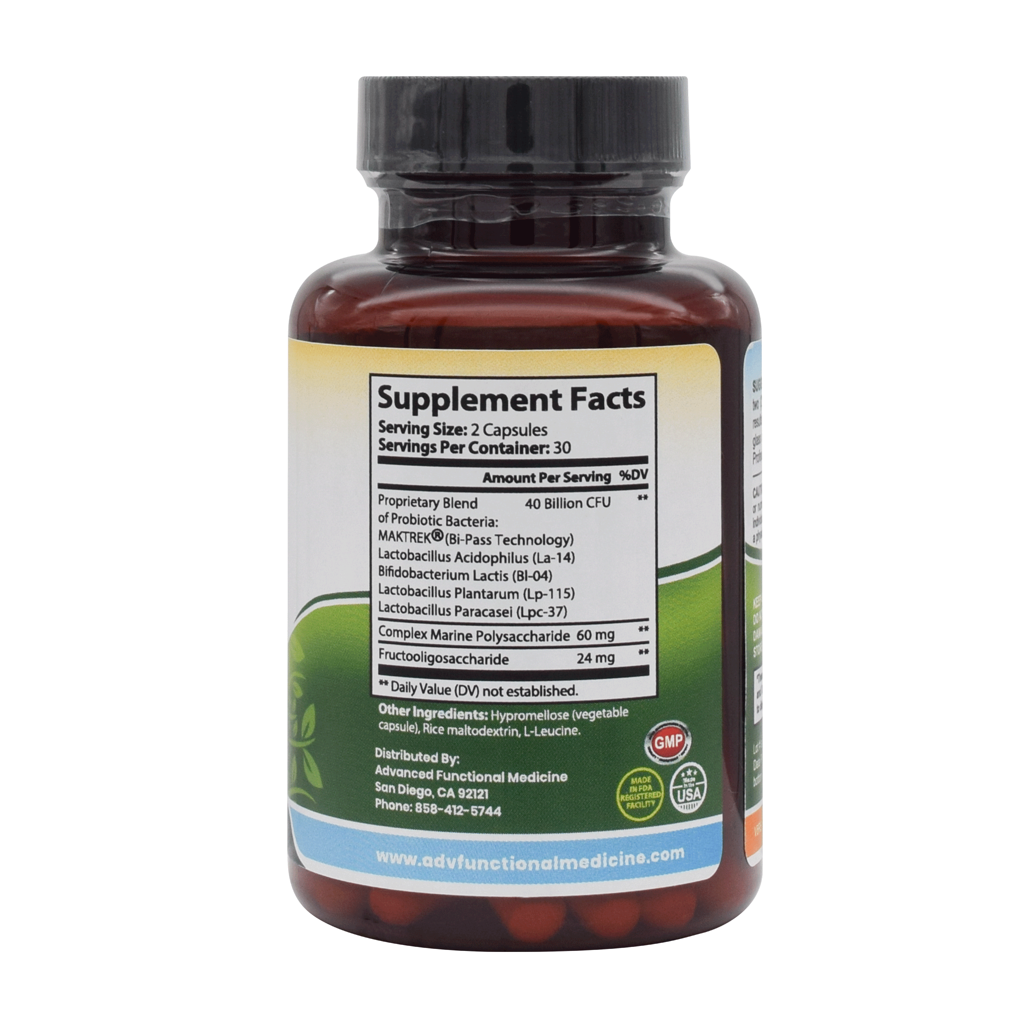 Probiome Balance (professional grade, high-potency probiotic)