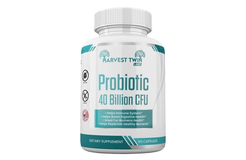 Probiotic 40 Billion CFU - High-Potency Digestive Health & Gut Support