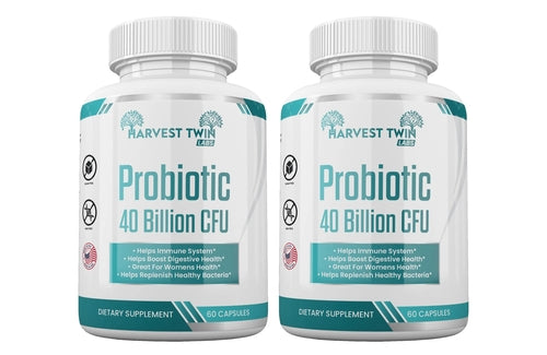 Probiotic 40 Billion CFU - High-Potency Digestive Health & Gut Support