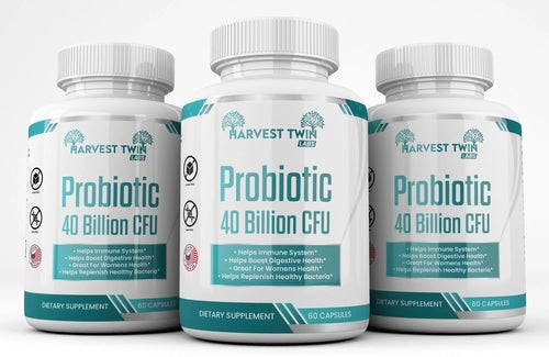 Probiotic 40 Billion CFU - High-Potency Digestive Health & Gut Support