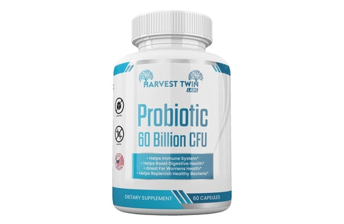 Probiotic 60 Billion CFU - Ultra-Strength Digestive Health & Gut Support