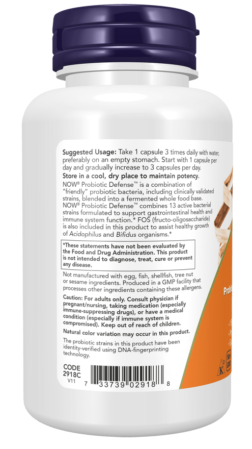 Probiotic Defense by Country Life Natural Foods
