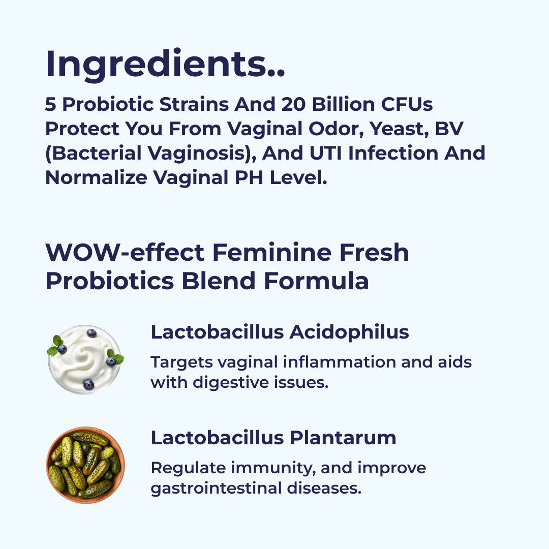 Feminine Flora for During & After Menopause by RevitMe by RevitMe - Supplements Store
