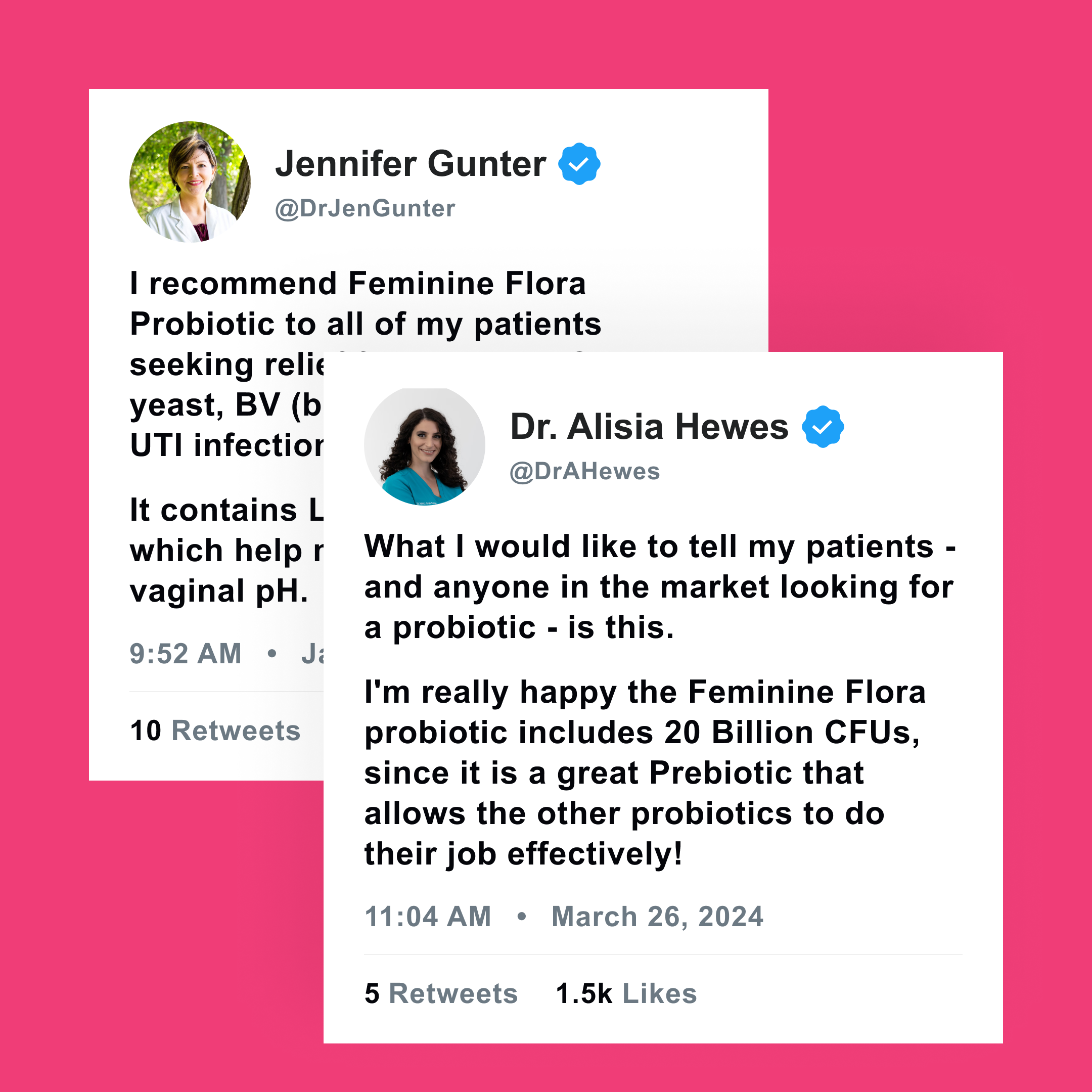 FEMENINE FLORA SUPPORT CAPSULES by RevitMe - Supplements Store