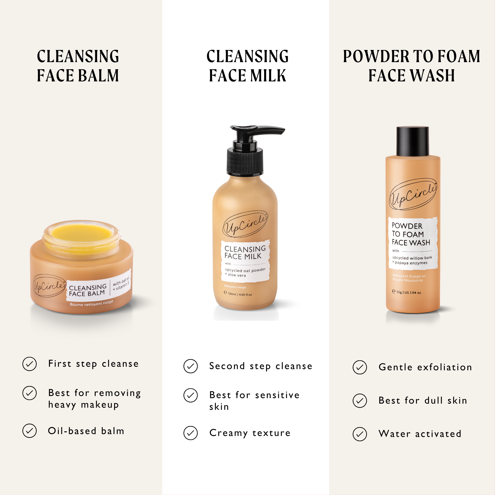 Powder to Foam Face Wash with Willow Bark + Papaya Enzymes DestGlow