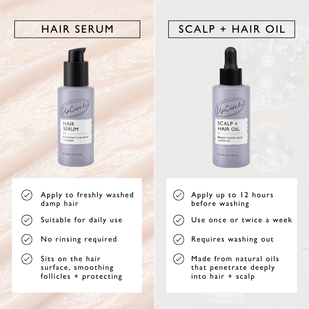 The Complete Haircare Bundle by UpCircle