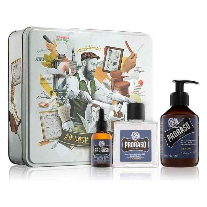 Proraso Gift Set Beard Care Azur Lime