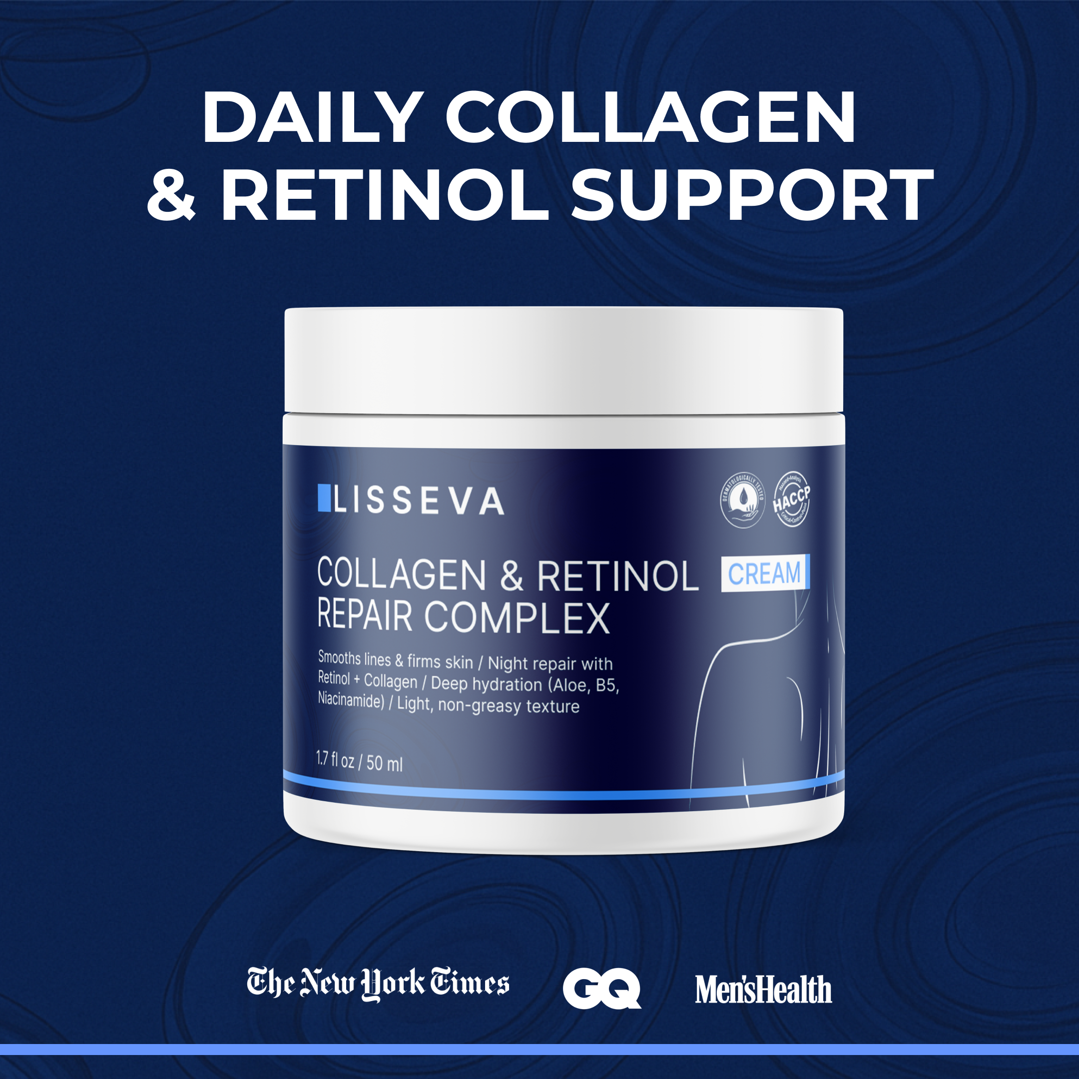 Lisseva Collagen & Retinol Repair Complex DestGlow