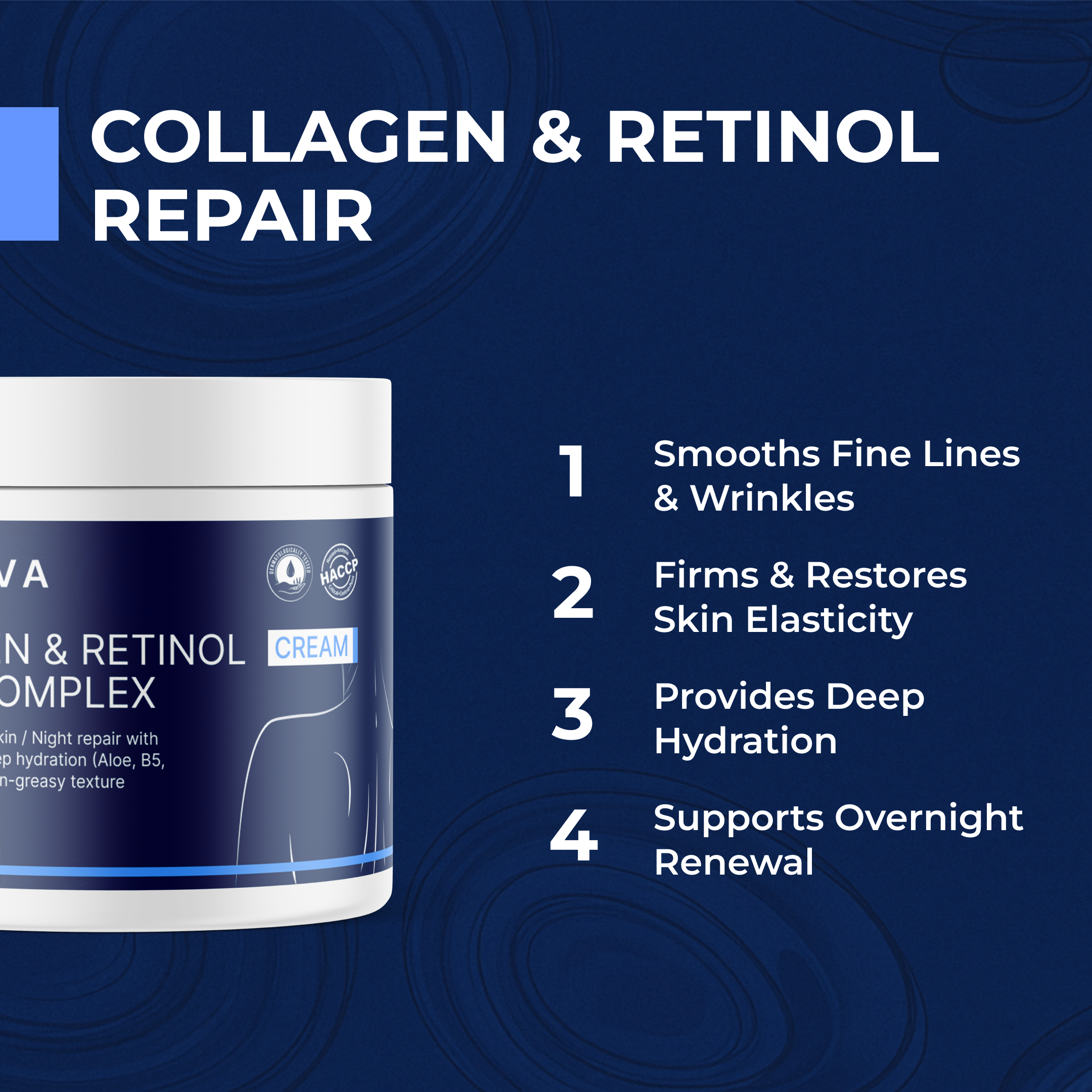 Lisseva Collagen & Retinol Repair Complex DestGlow