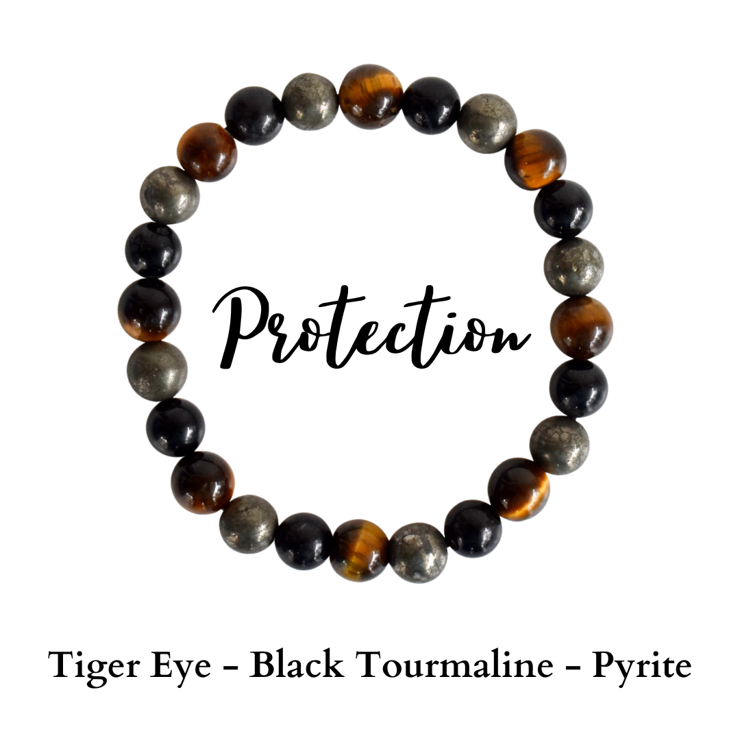 Shield of PROTECTION Crystal Bracelet (Courage, Protection, Comfort) DestGlow