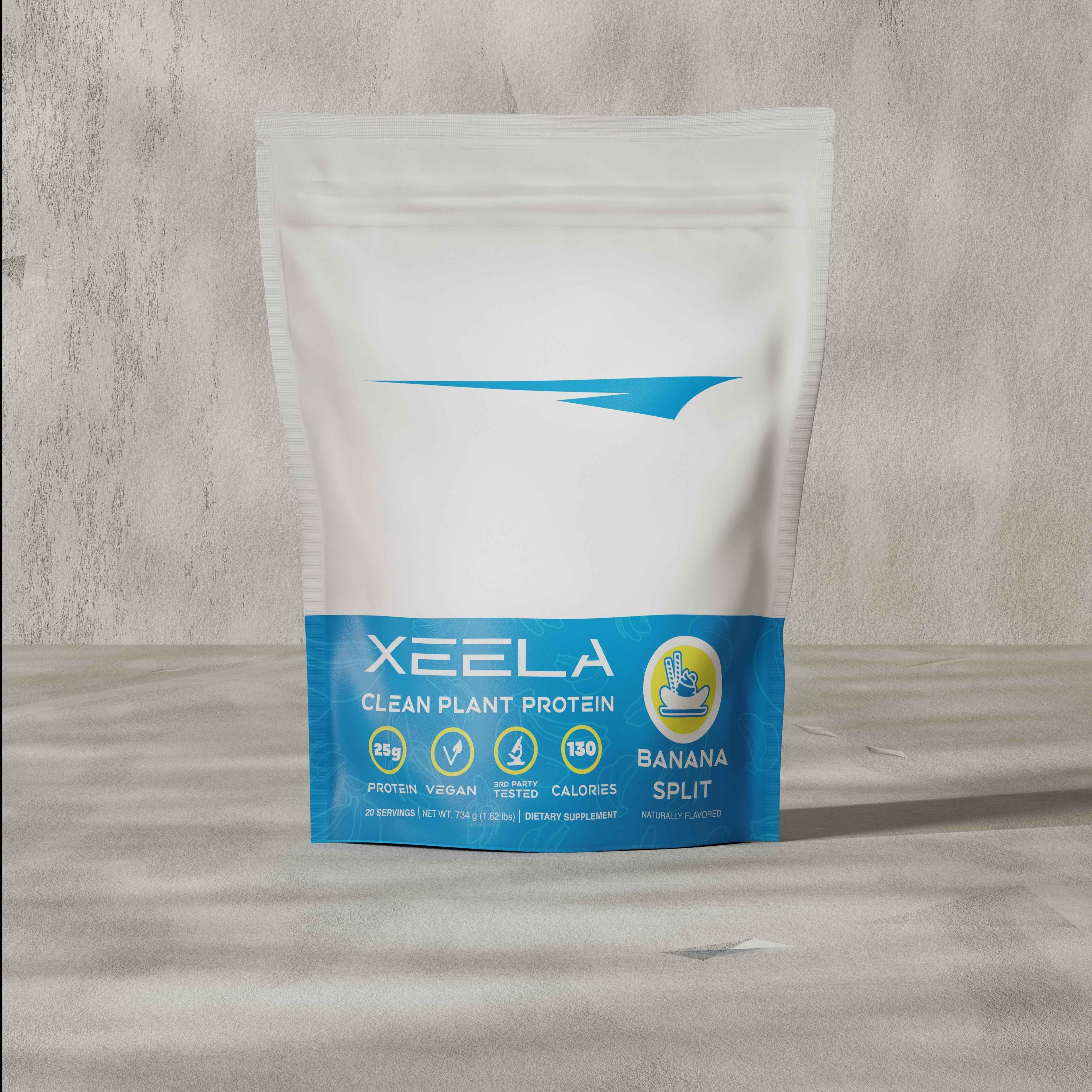 CLEAN PLANT PROTEIN by Xeela® Fitness