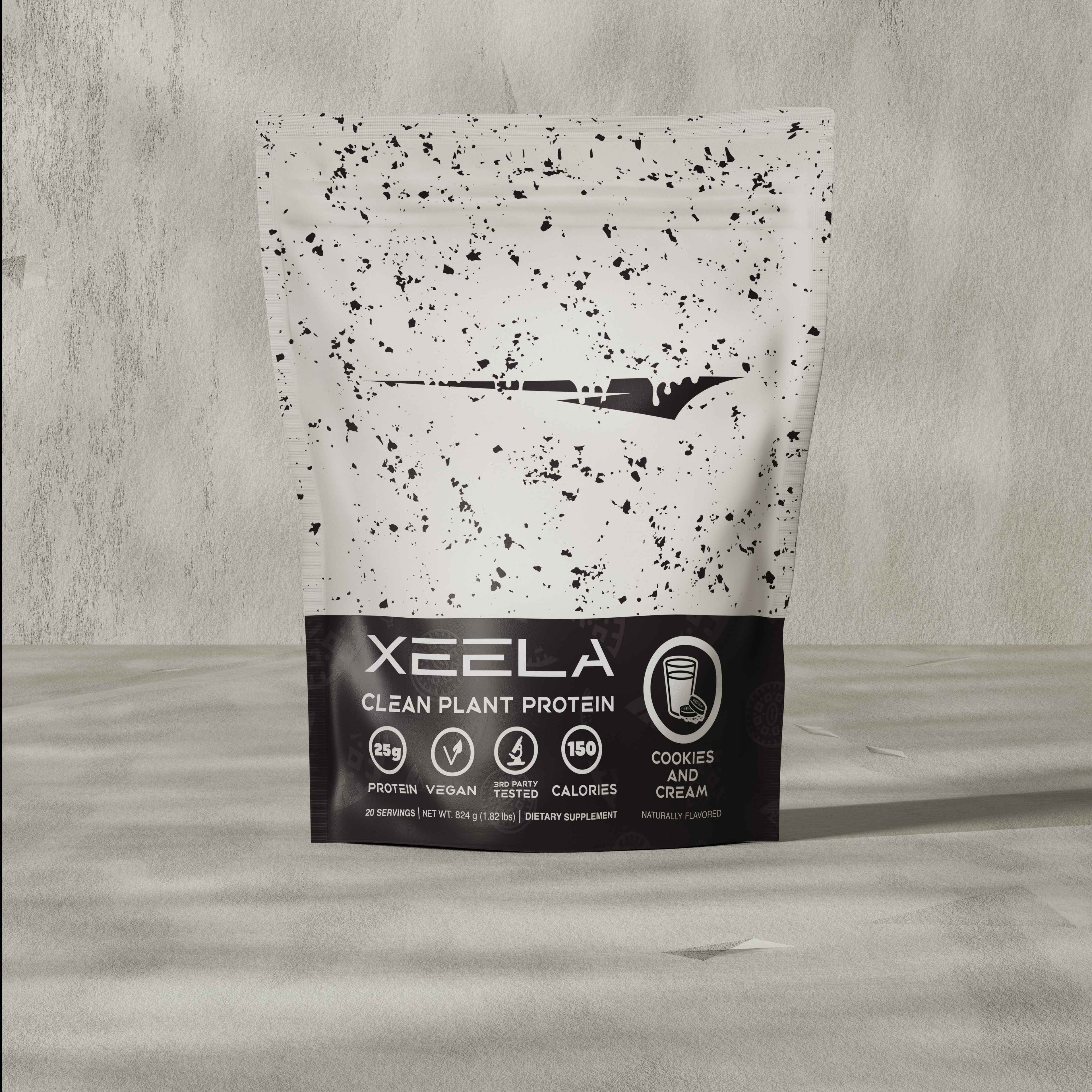 CLEAN PLANT PROTEIN by Xeela® Fitness