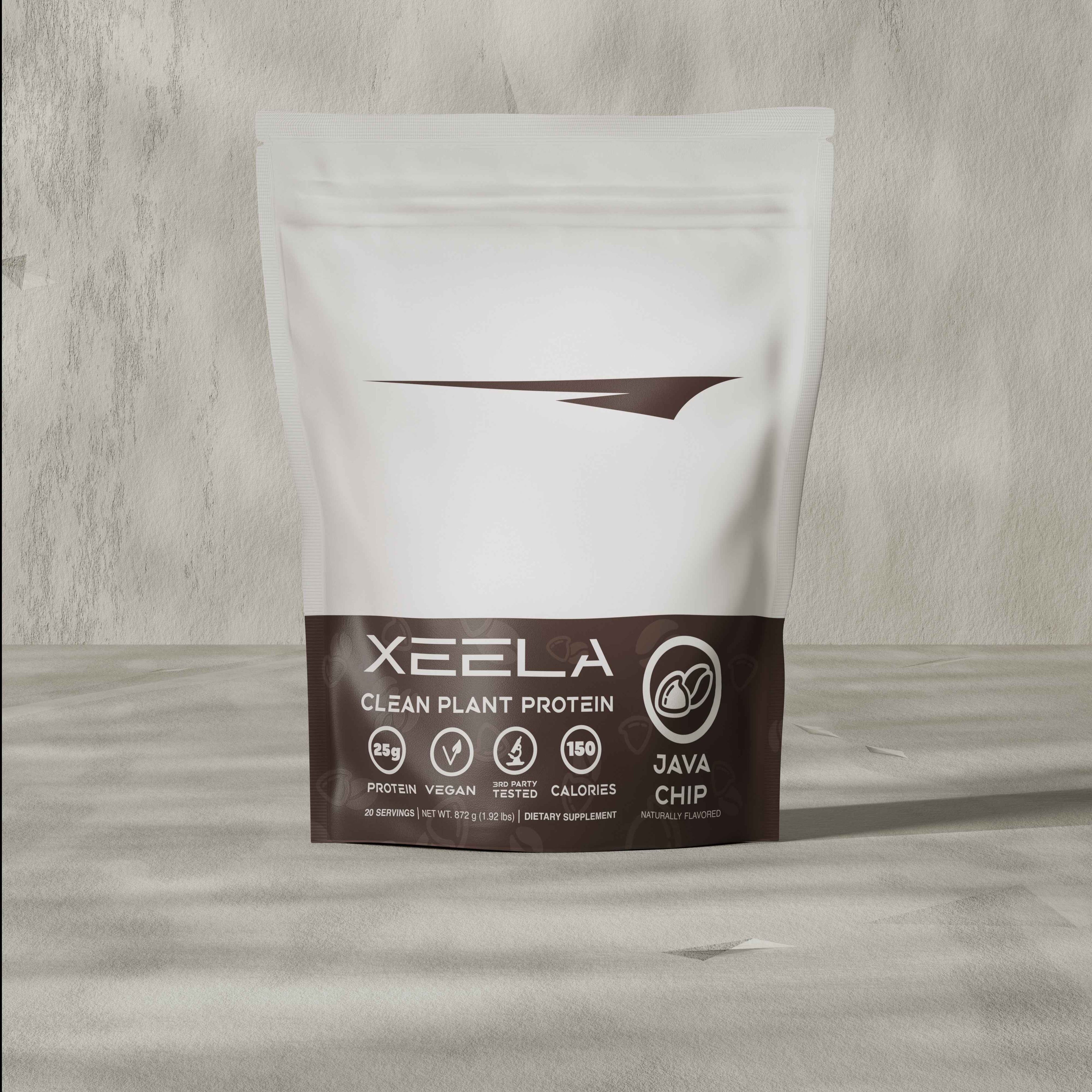CLEAN PLANT PROTEIN by Xeela® Fitness