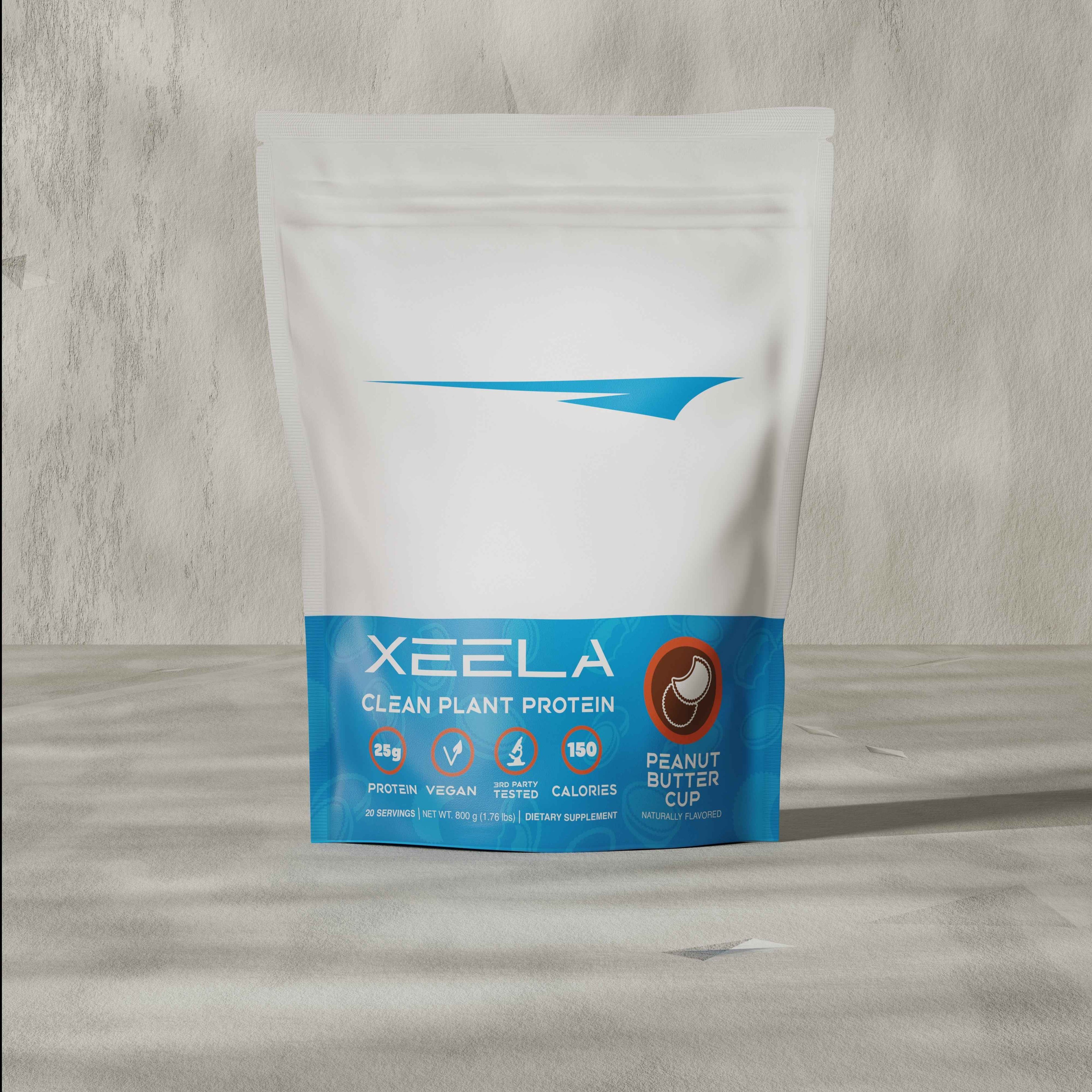 CLEAN PLANT PROTEIN by Xeela® Fitness