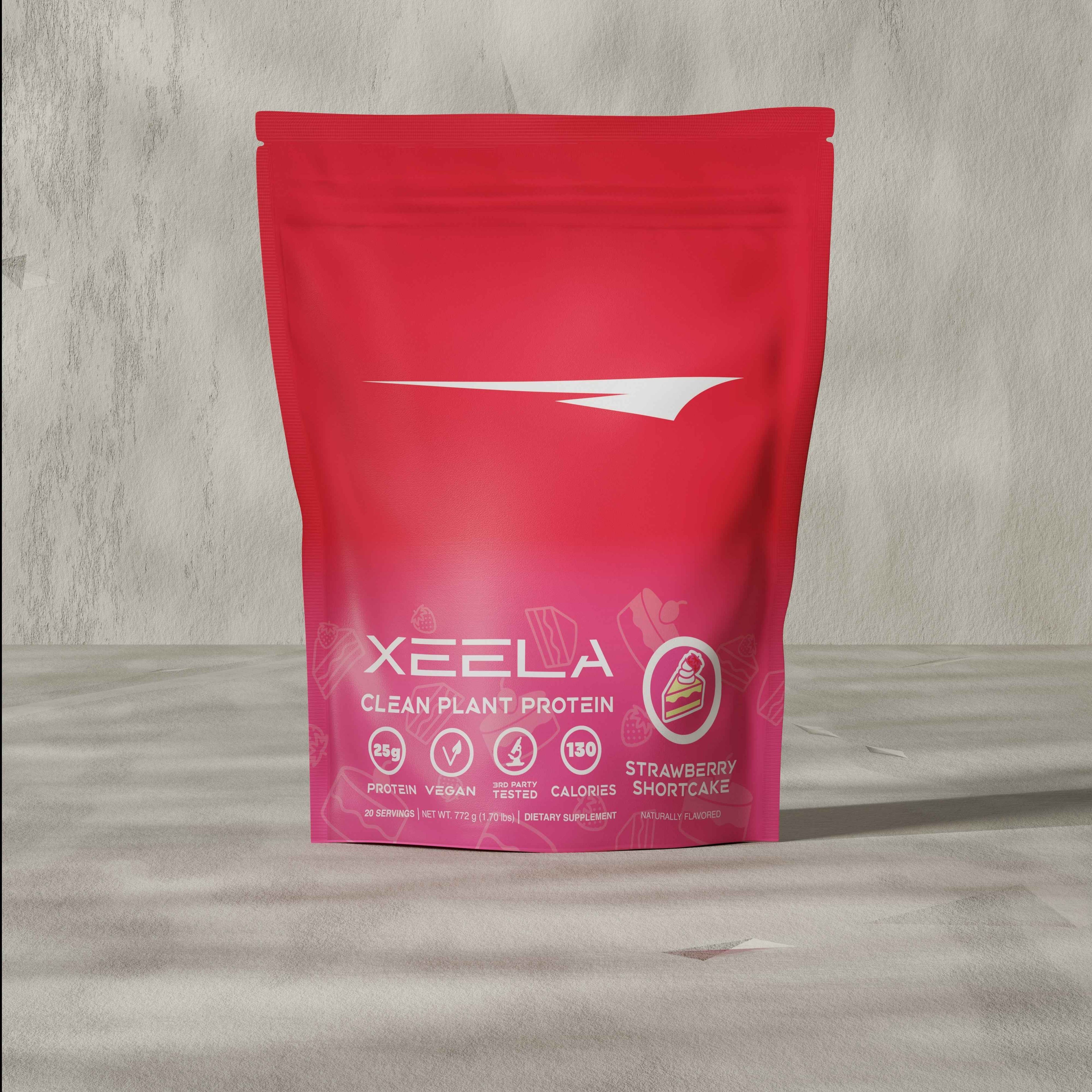CLEAN PLANT PROTEIN by Xeela® Fitness