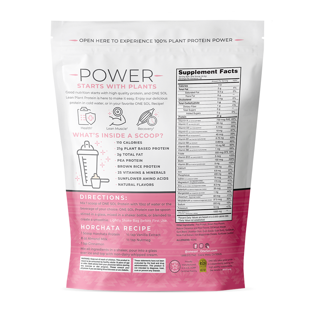 Lean Plant Protein DestGlow