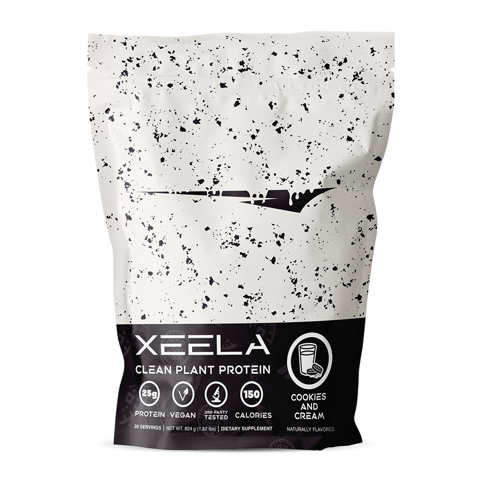CLEAN PLANT PROTEIN by Xeela® Fitness