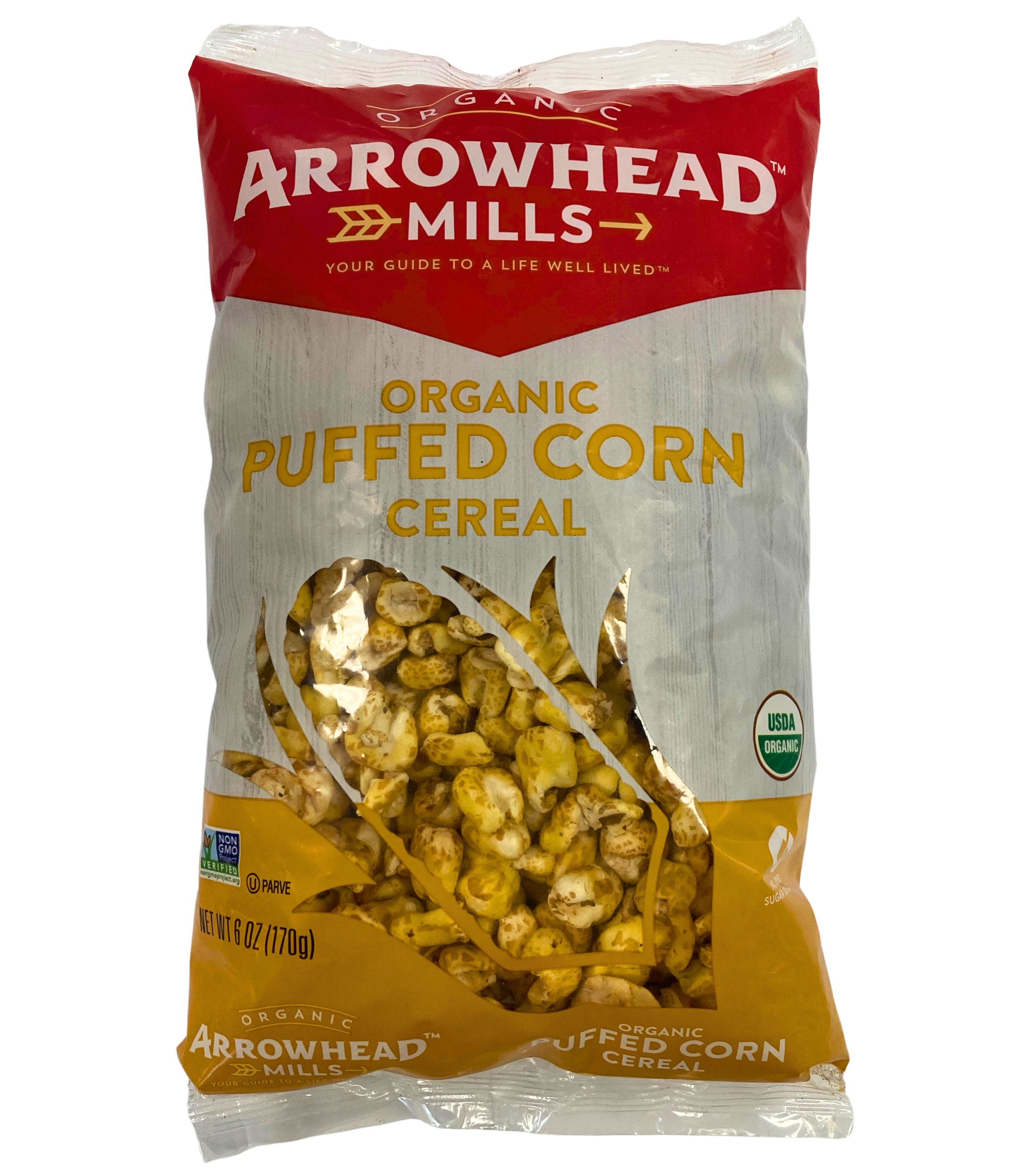 Cereal, Puffed Corn, Organic - DestGlow