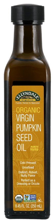 Pumpkin Seed Oil, Virgin, Organic by Country Life Natural Foods