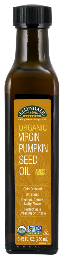 Pumpkin Seed Oil, Virgin, Organic by Country Life Natural Foods