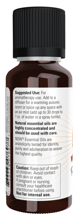Pumpkin Spice Essential Oil Blend by Country Life Natural Foods