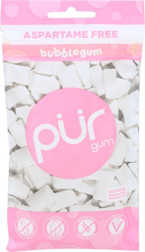 Gum, Pur, made with Xylitol by Country Life Natural Foods