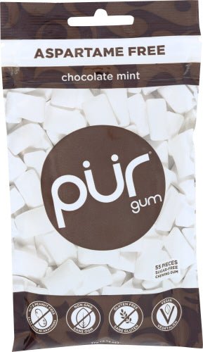 Gum, Pur, made with Xylitol by Country Life Natural Foods