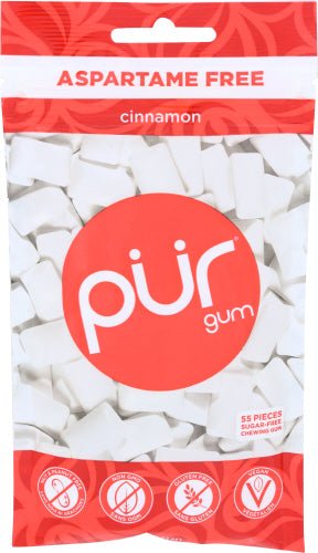 Gum, Pur, made with Xylitol by Country Life Natural Foods