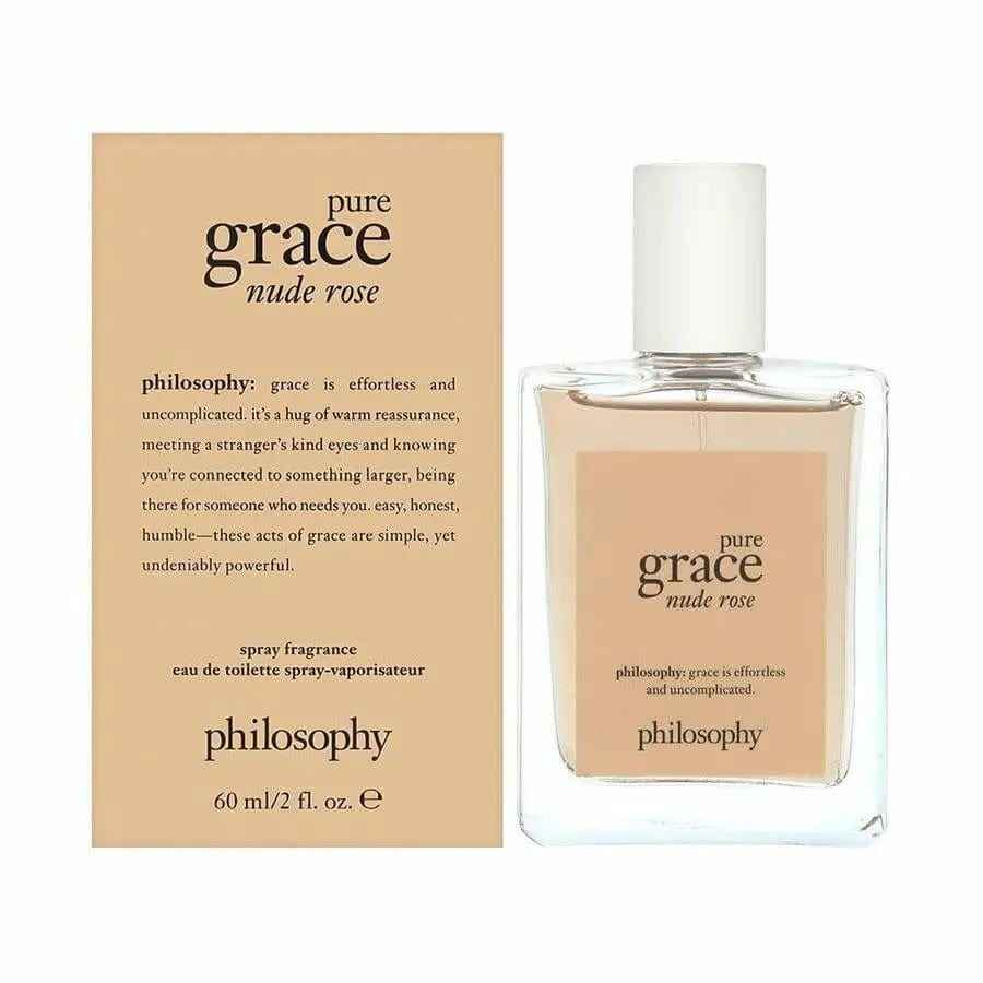 Pure Grace Nude Rose By Philosophy For Women 2.0oz EDT Spray