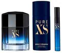 Pure XS By Paco Rabanne for Men EDT Spray (3pc Gift Set)
