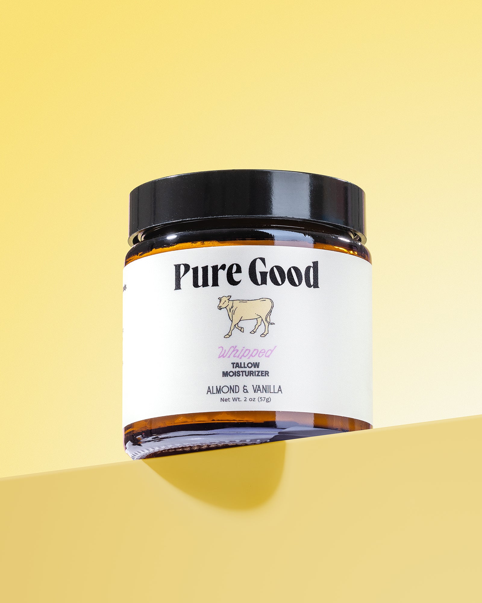 Almond + Vanilla Whipped Tallow by Pure Good LLC