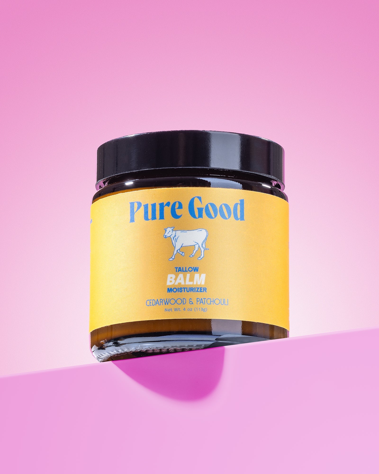 Cedarwood + Patchouli Tallow Balm - Firming & Balancing by Pure Good LLC