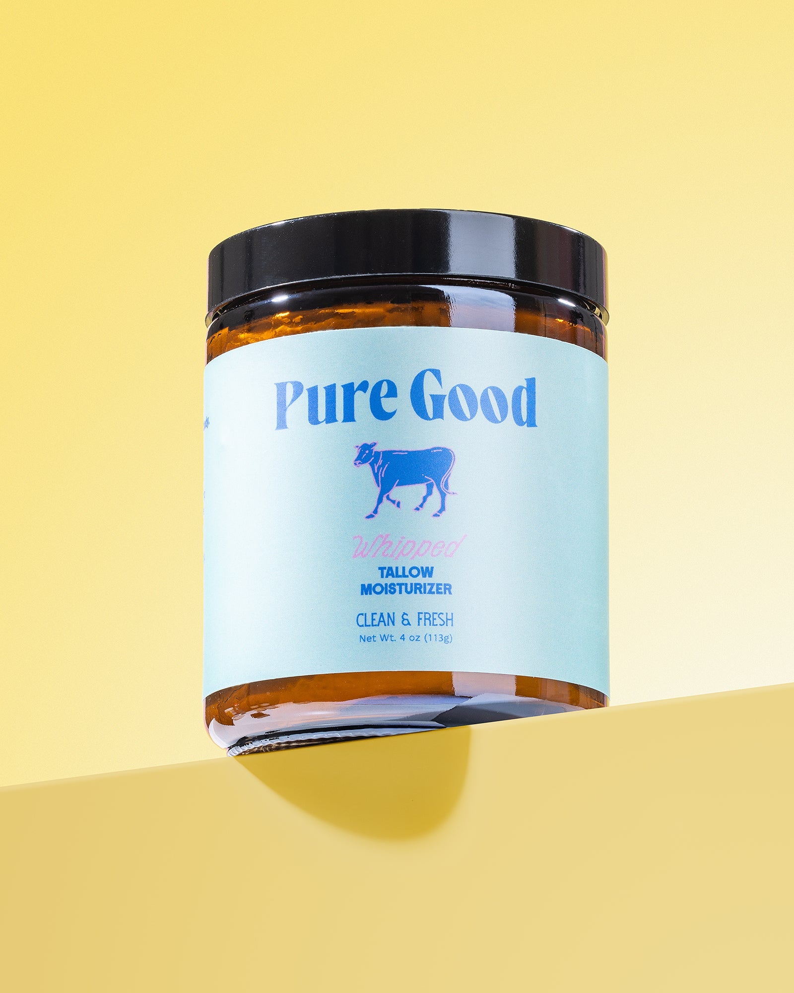 Clean & Fresh Whipped Tallow - Cleansing & Acne Prone Skin by Pure Good LLC