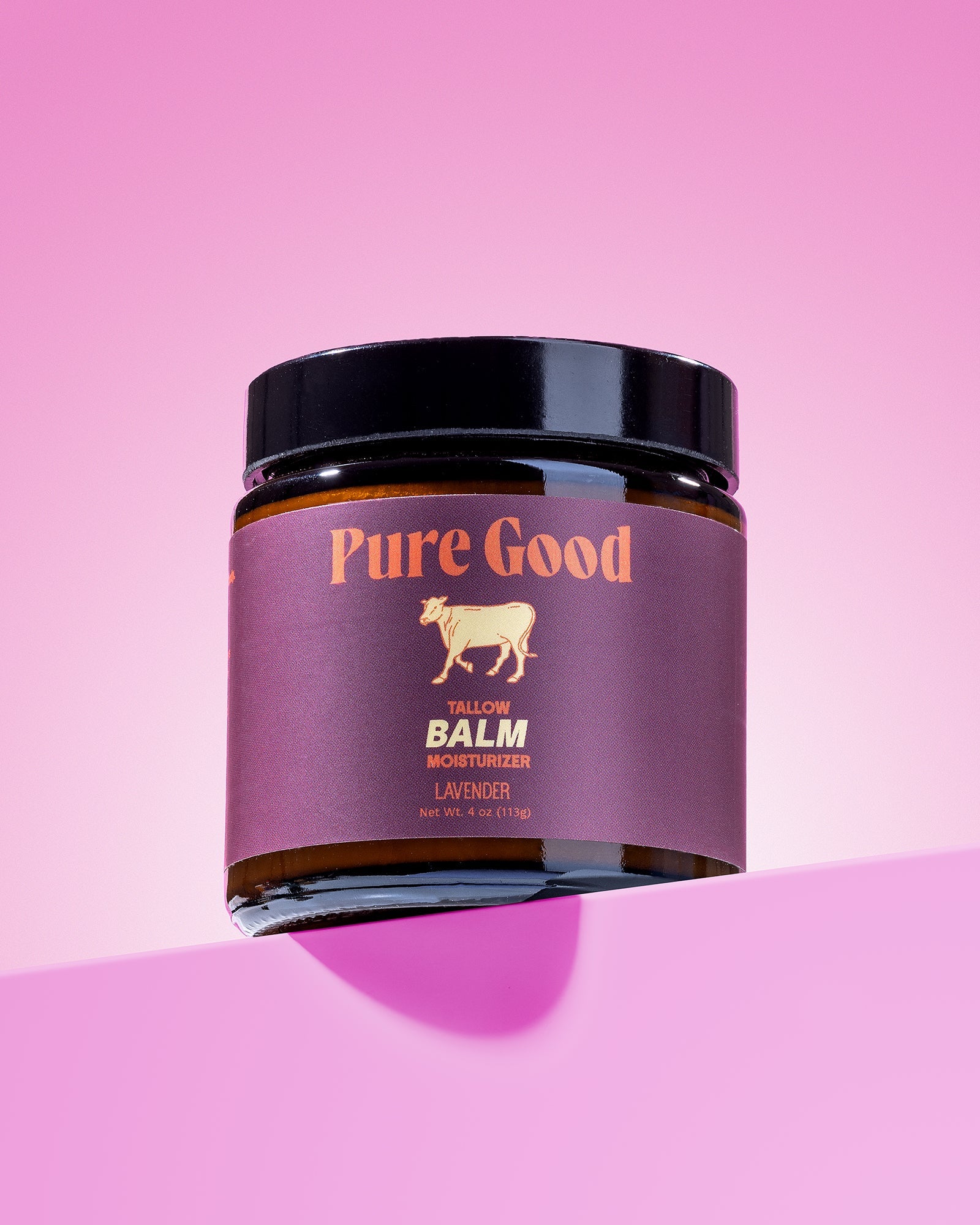 Lavender Tallow Balm - Calming & Restoring by Pure Good LLC