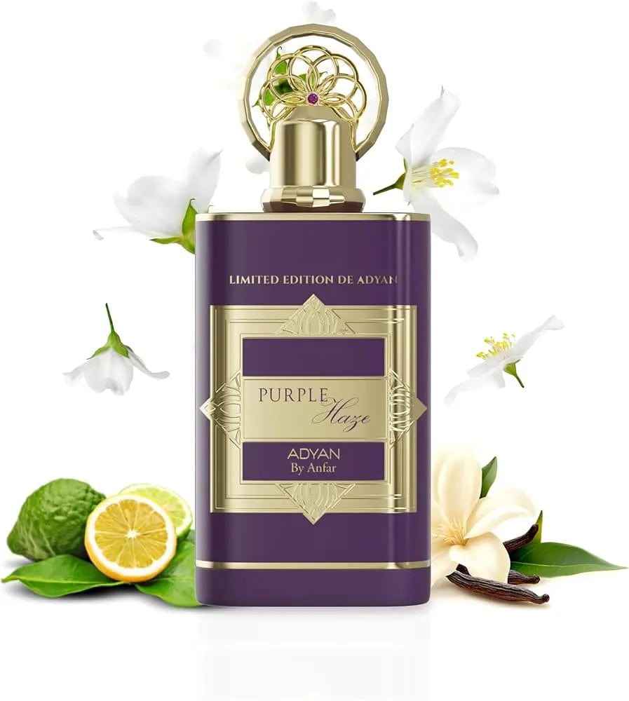 Purple Haze By Adyan For Women 3.4oz EDP Spray